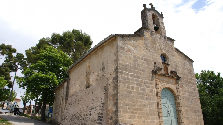 Chapelle notre-Dame de Consolation 16 Em Siècle - La Bastide-des-Jourdans