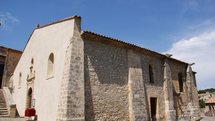 ,Eglise Notre-Dame 13 Em Siècle - La Bastide-des-Jourdans