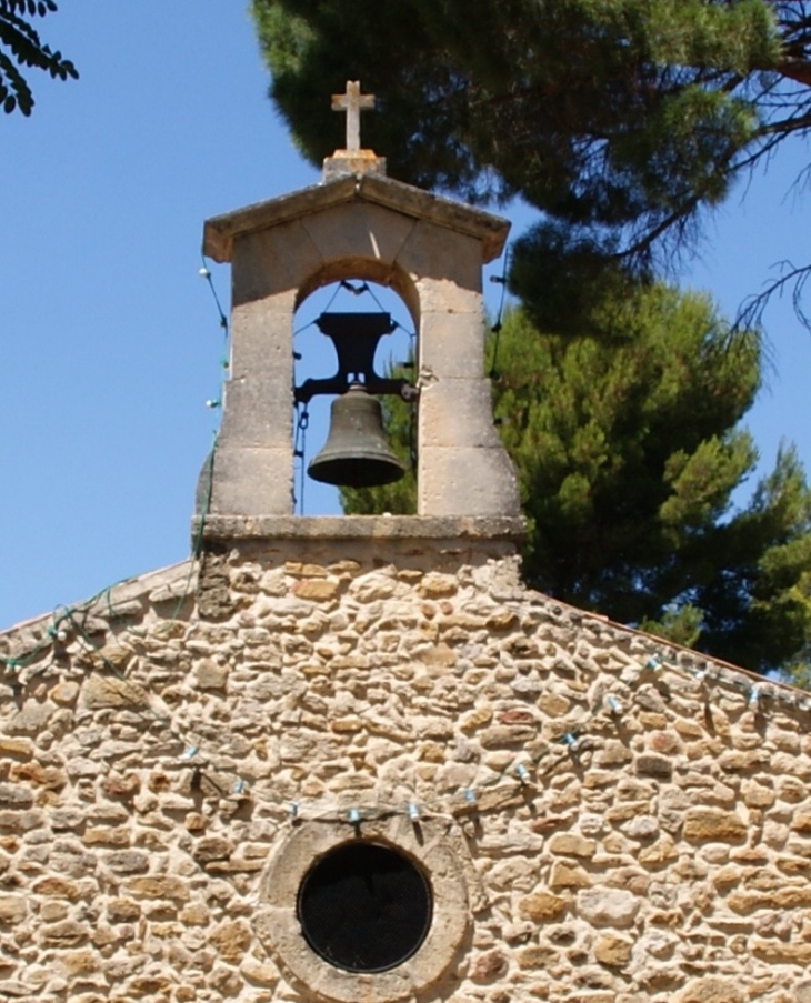 :Chapelle Saint-Christophe ( 1558 ) - La Tour-d'Aigues