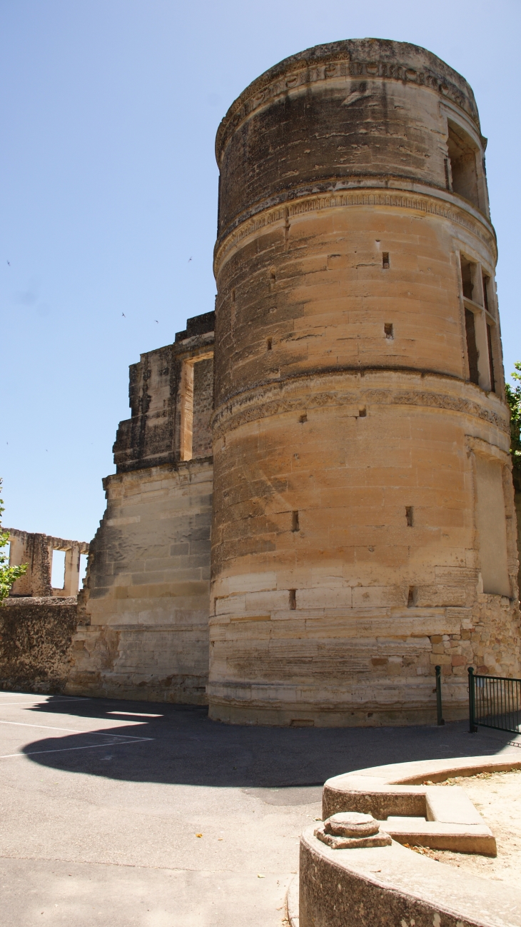   Château De La Tour-D'Aigues 11 Em Siècle 