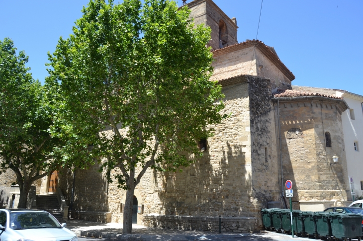   <église Notre-Dame de Romégas 13 Em Siècle - La Tour-d'Aigues