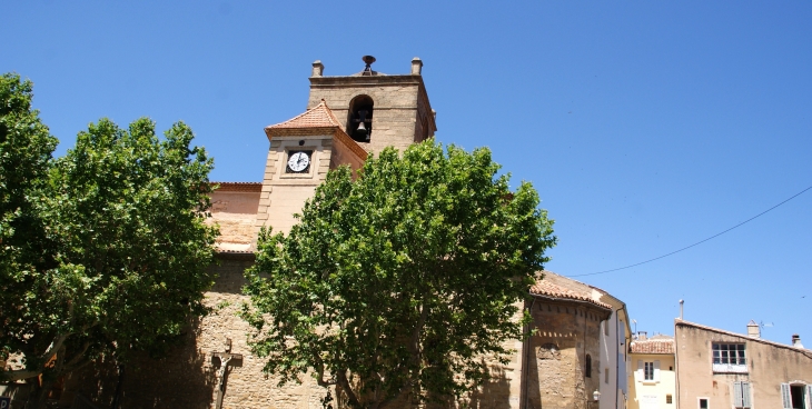   <église Notre-Dame de Romégas 13 Em Siècle - La Tour-d'Aigues