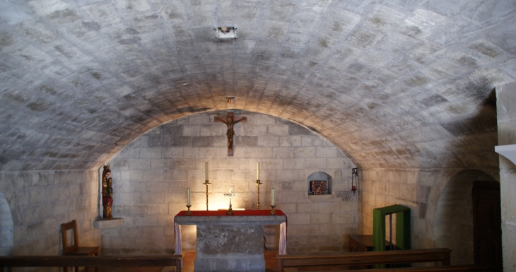   <église Notre-Dame de Romégas 13 Em Siècle - La Tour-d'Aigues