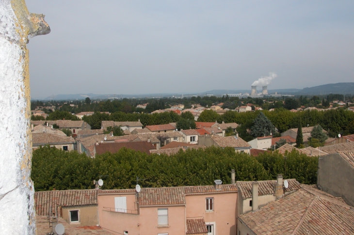 VUE DU CLOCHER - Lapalud