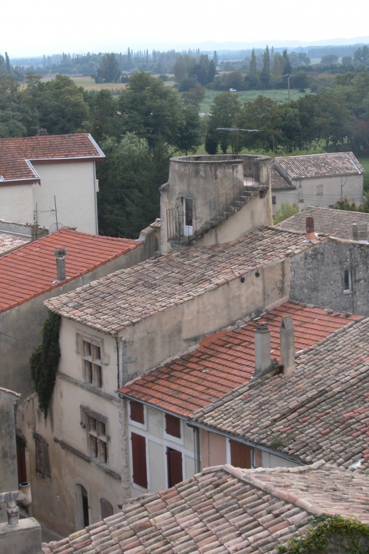 VUE DU CLOCHER - Lapalud