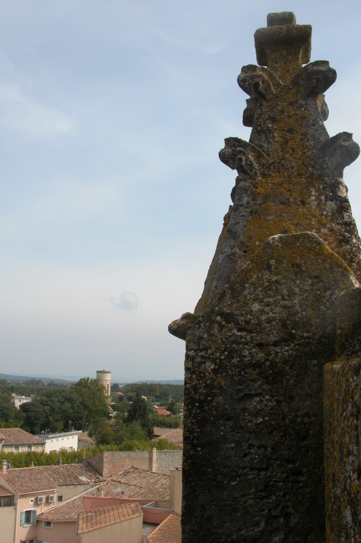 VUE DU CLOCHER - Lapalud