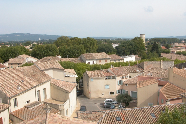 VUE DU CLOCHER - Lapalud