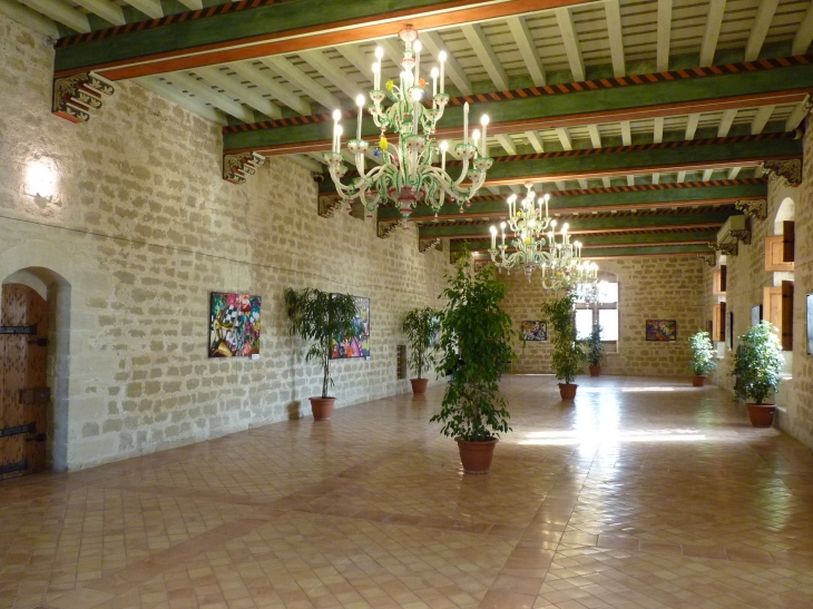 Salle Régis Deroudilhe au Château de Fargues - Le Pontet