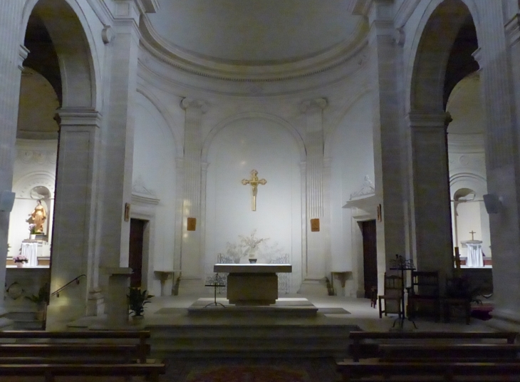 Eglise ND de Bon Secours - le Choeur - Le Pontet