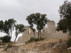 Monastére fortifié de Thouzon commune de Le Thor