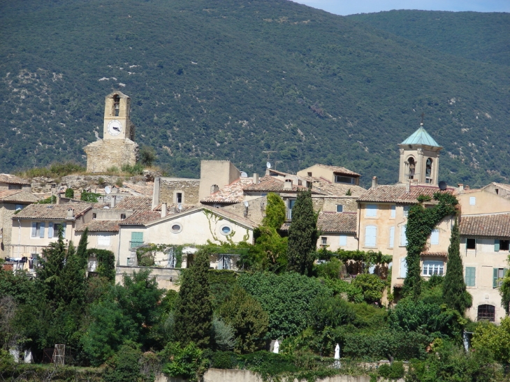 Vue générale - Lourmarin