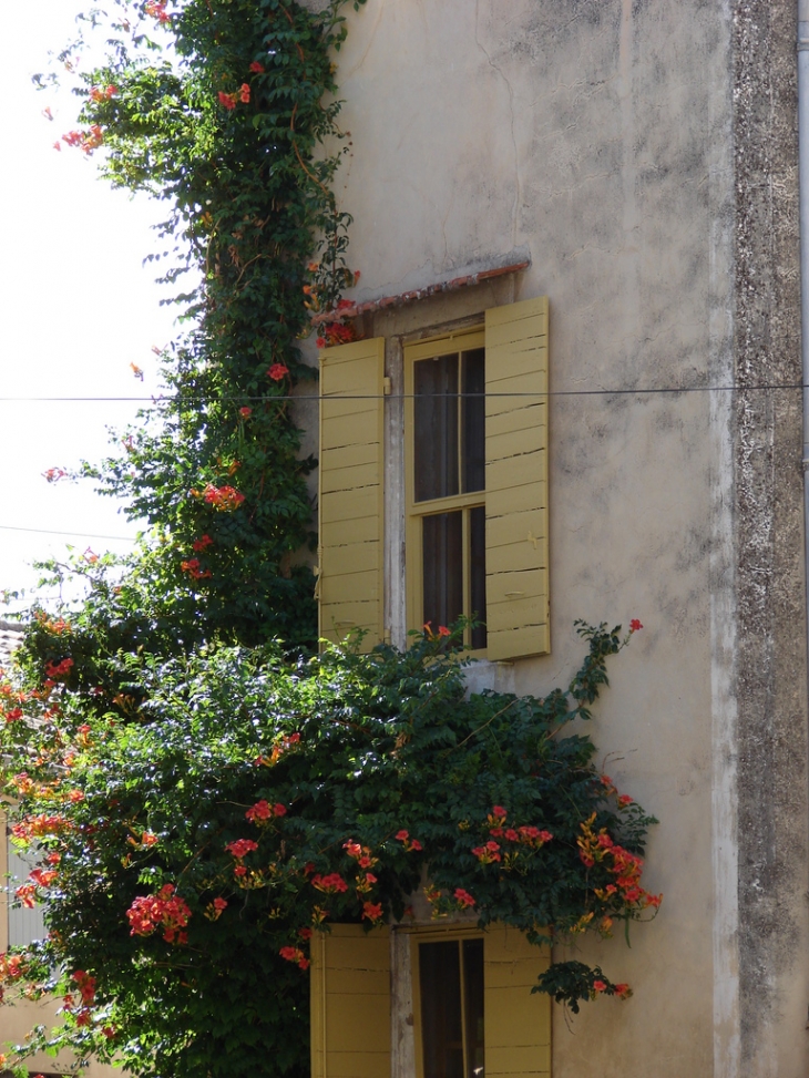 Dans les rues du Village - Lourmarin