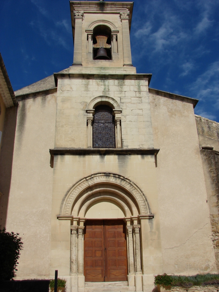 L'Eglise - Lourmarin