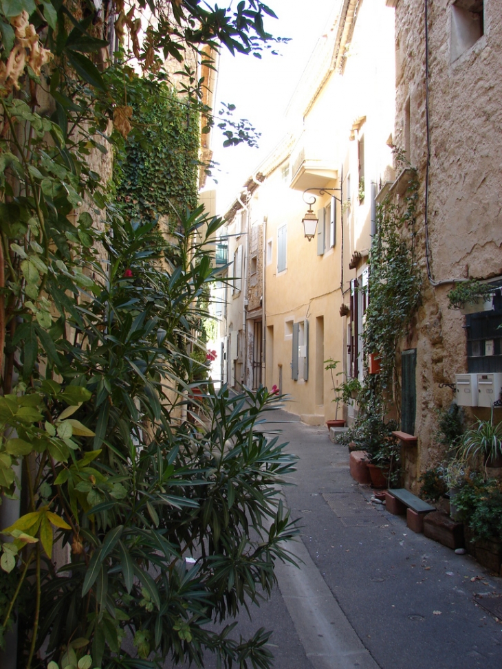 Dans les rues du Village - Lourmarin