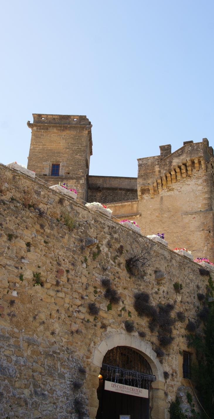  :Château de Lourmarin 15 Em Siècle