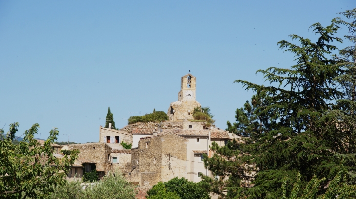 Au Fond le Vieux Beffroi - Lourmarin