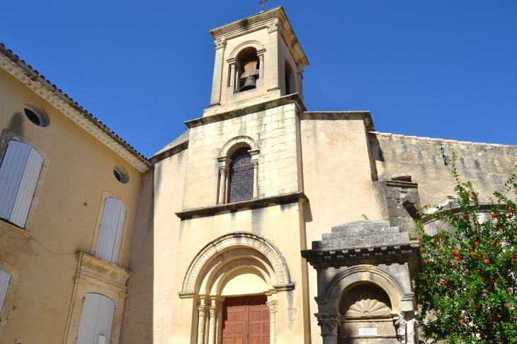  :église Saint-André 11 Em Siècle - Lourmarin