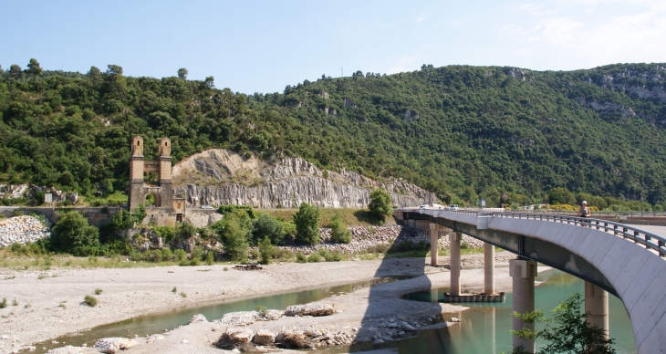 Nouveau Pont sur la Durance - Mirabeau