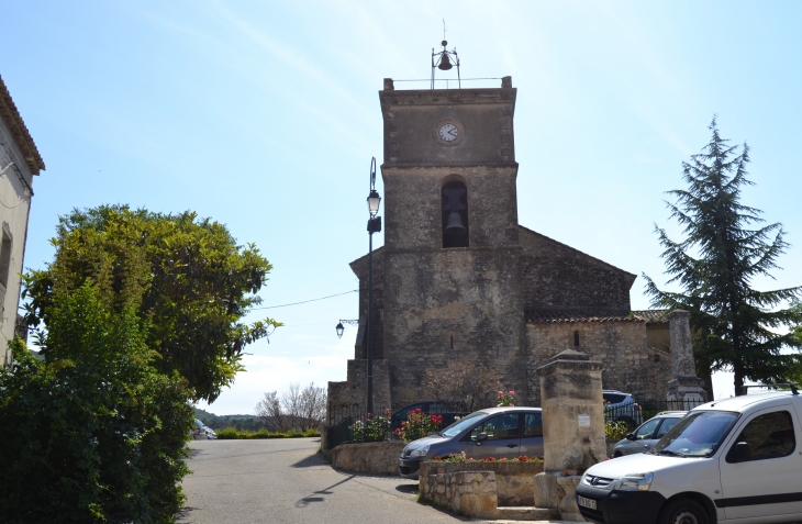 .église Saint-Pierre 12 Em Siècle - Mirabeau