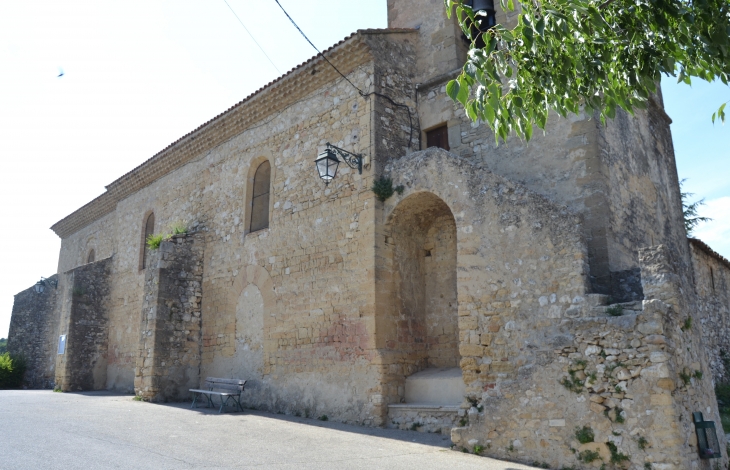 .église Saint-Pierre 12 Em Siècle - Mirabeau