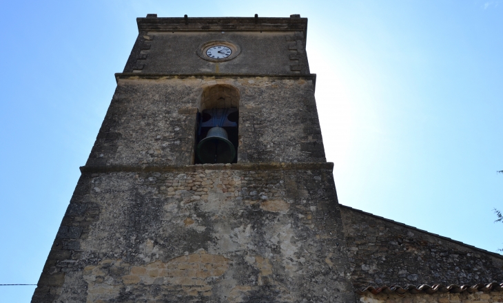 .église Saint-Pierre 12 Em Siècle - Mirabeau