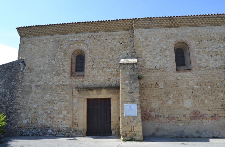 .église Saint-Pierre 12 Em Siècle - Mirabeau