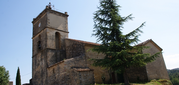 .église Saint-Pierre 12 Em Siècle - Mirabeau