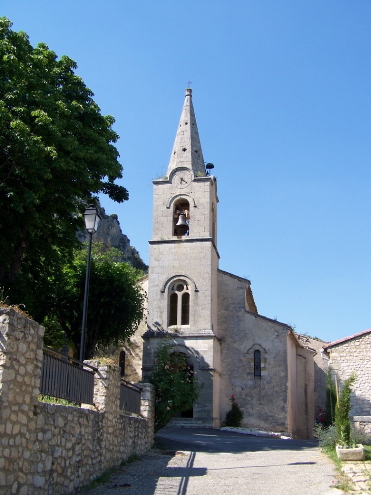 église Saint-Pierre - Monieux