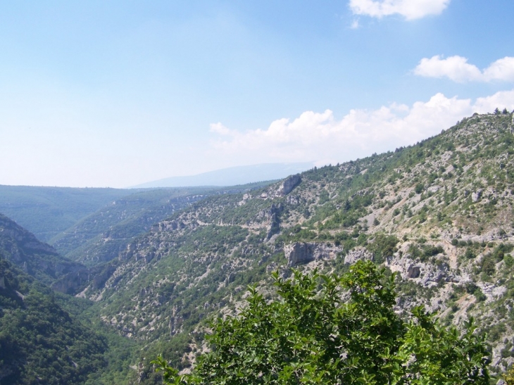 Gorges de la Nesque - Monieux