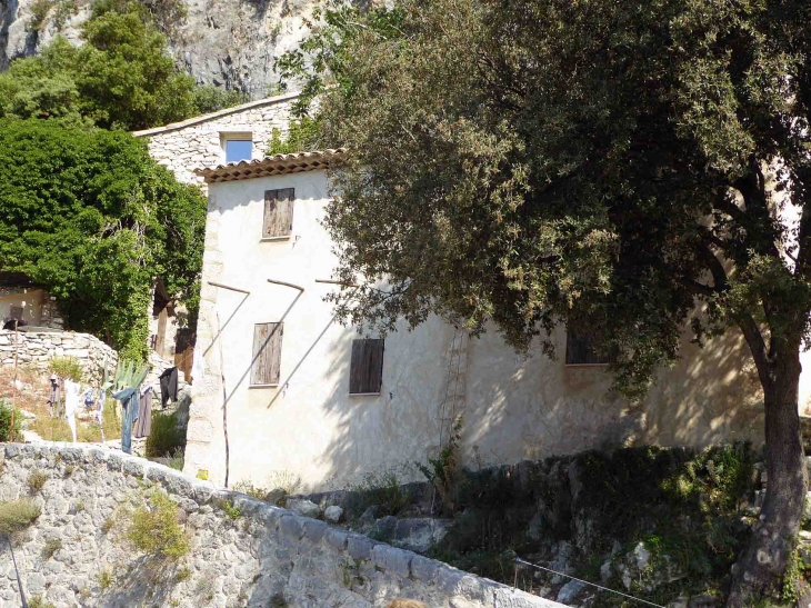 Les gorges de la Nesque - Monieux