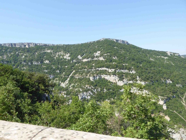 Les gorges de la Nesque - Monieux