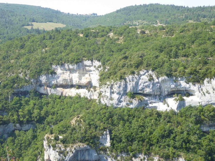 Les gorges de la Nesque - Monieux