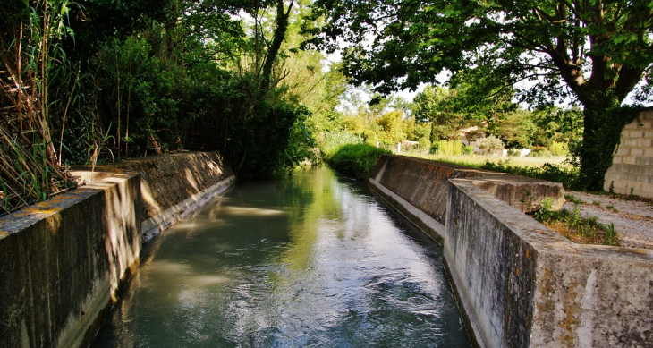 Canal de Crillon - Morières-lès-Avignon