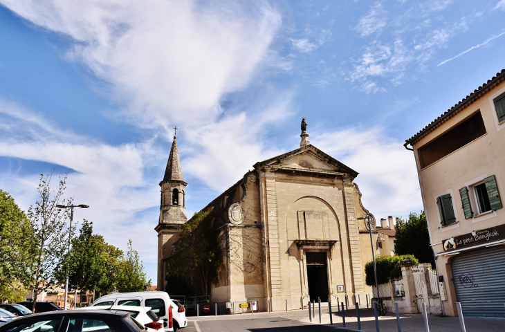 *église saint-André - Morières-lès-Avignon