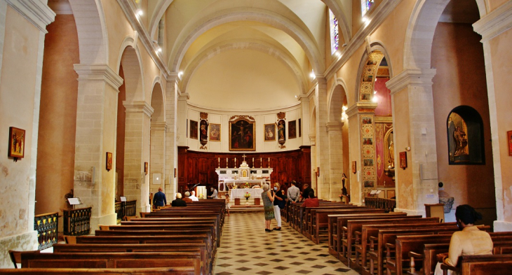 *église saint-André - Morières-lès-Avignon