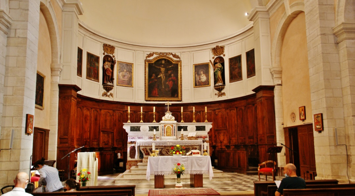 *église saint-André - Morières-lès-Avignon