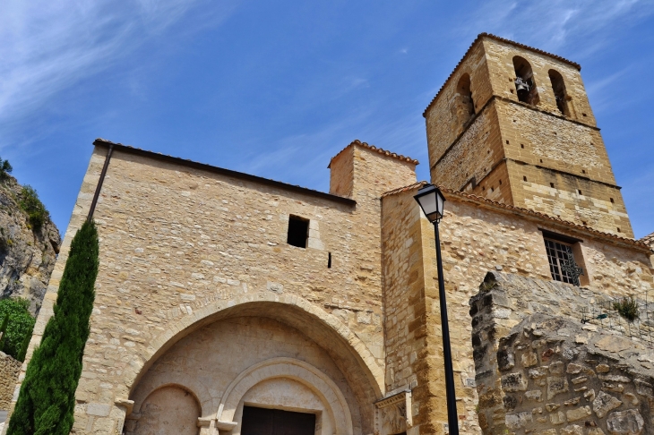   église Notre-Dame - Mornas