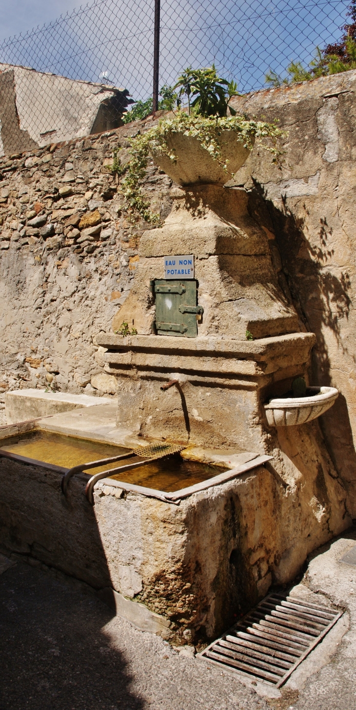 Fontaine - Mornas