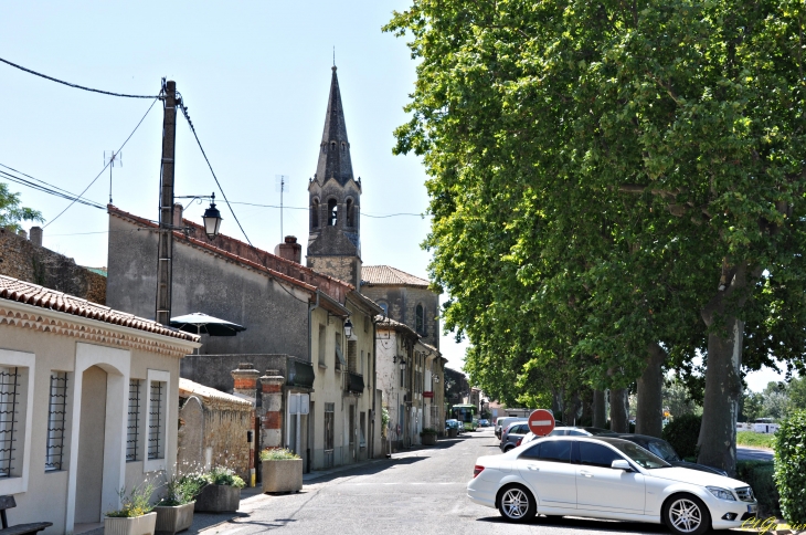 L'eglise - Mornas