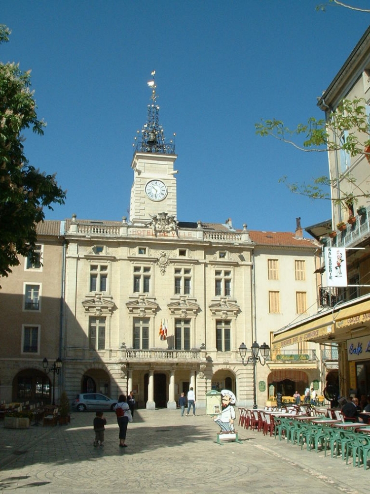 L'Hôtel de ville - Orange