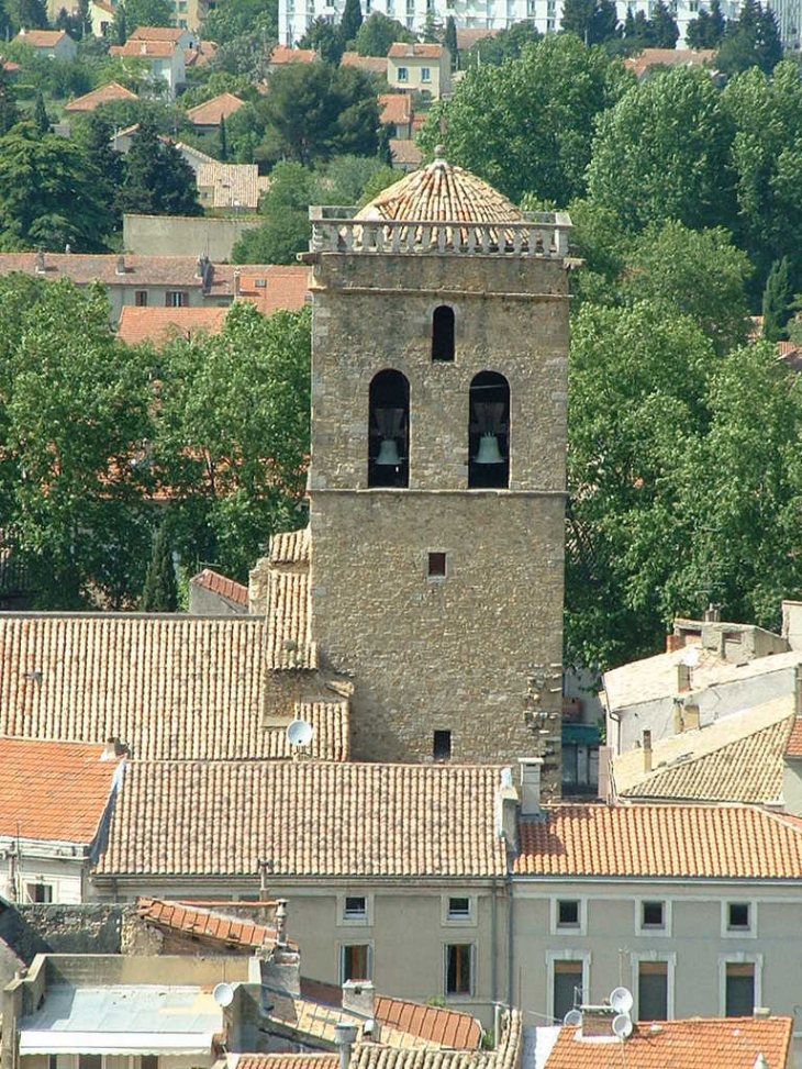 Le clocher de l'Eglise Notre-Dame - Orange