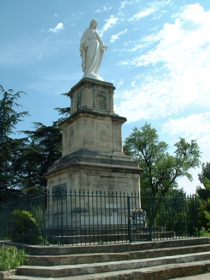 La vierge de la Colline Saint-Eutrope - Orange