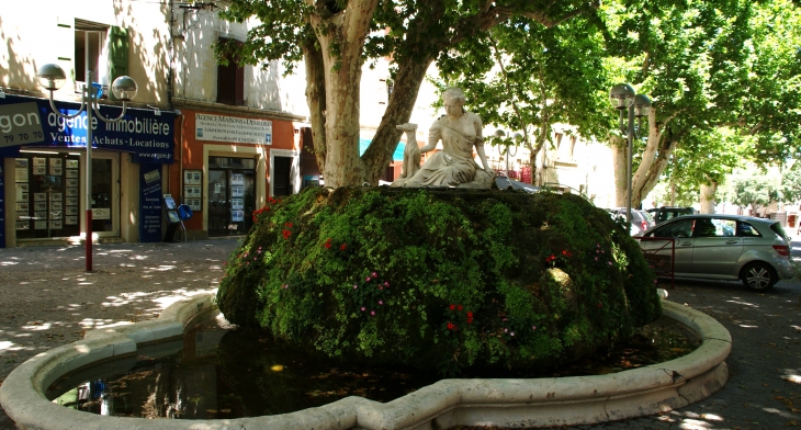 Fontaine de la Diane - Pertuis