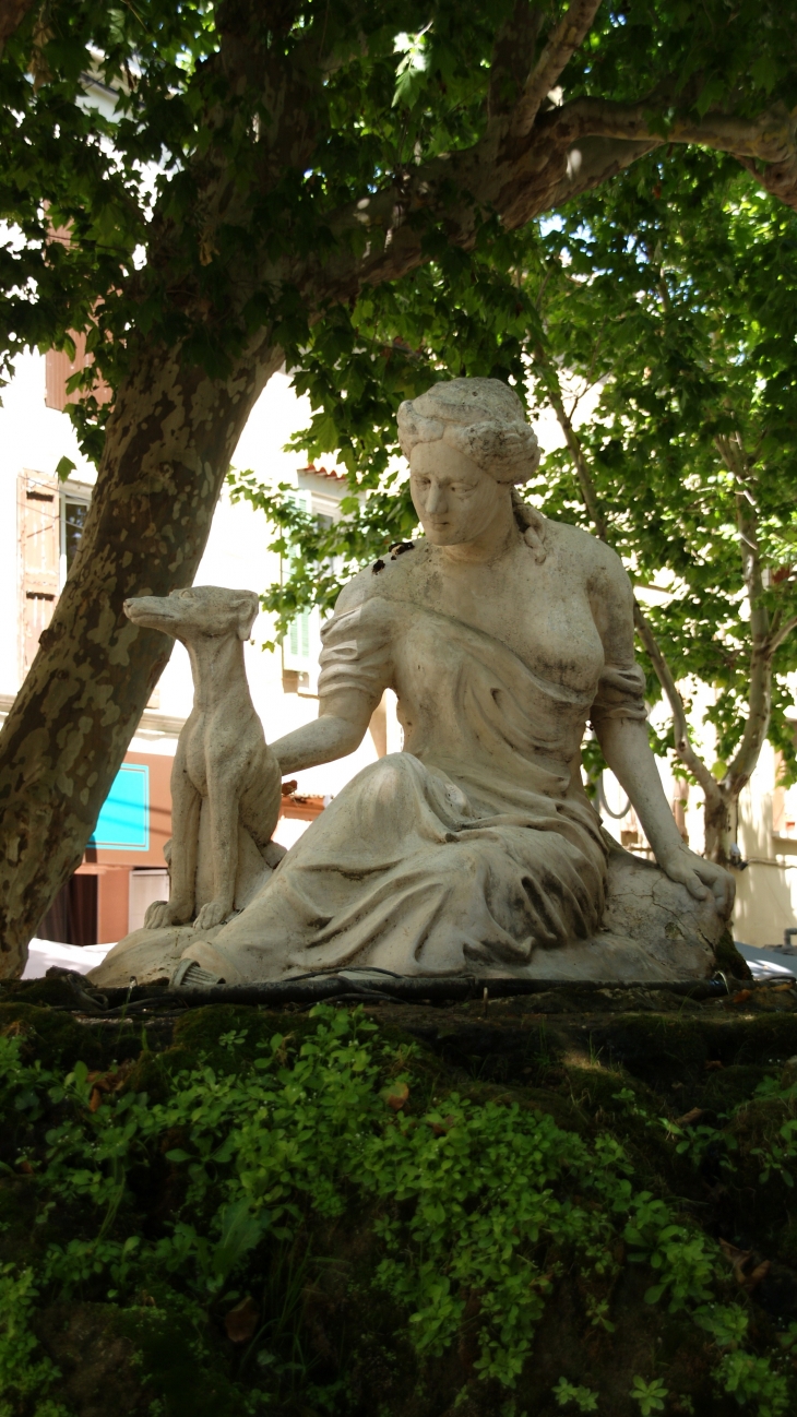 Fontaine de la Diane - Pertuis