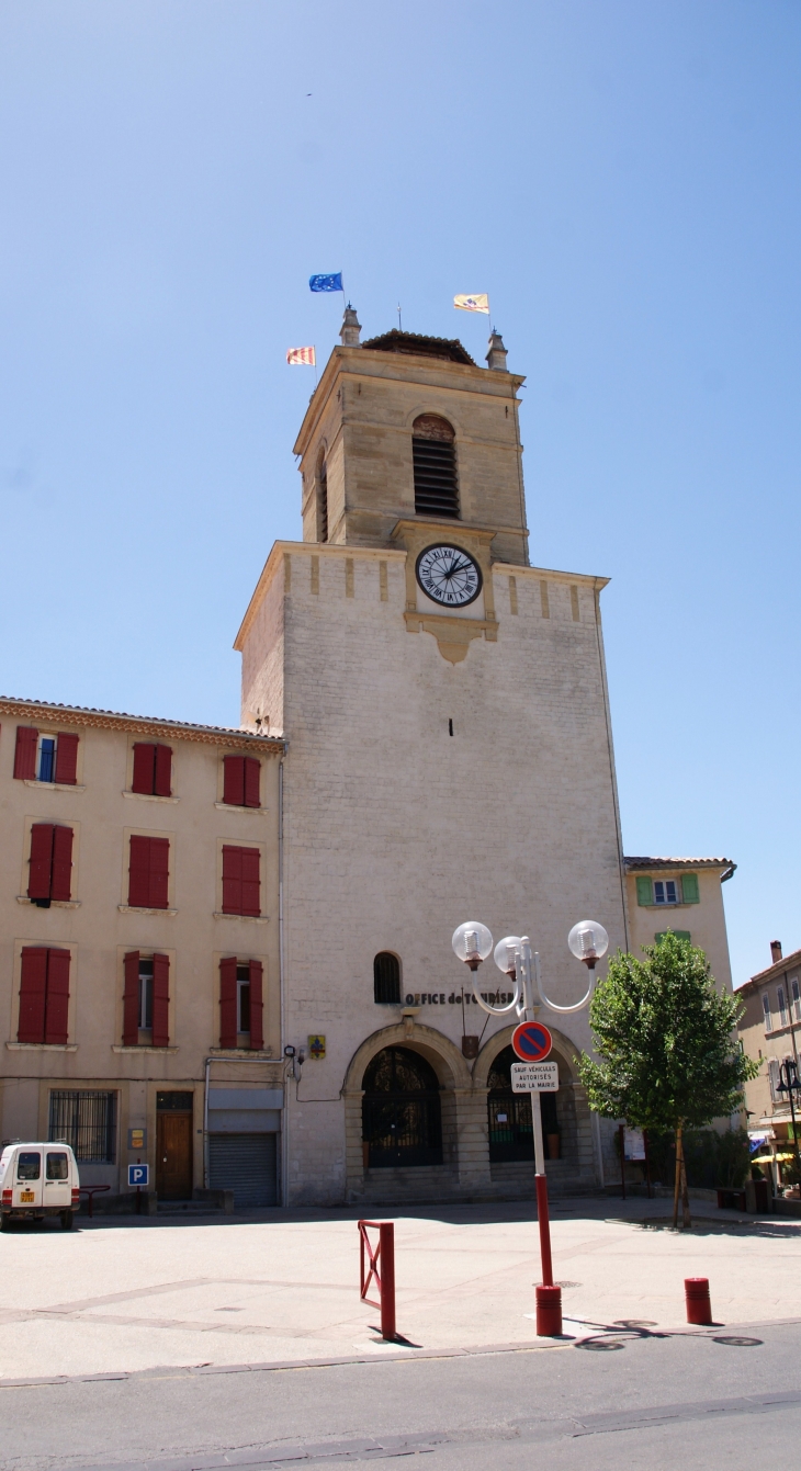 Beffroi-12-em-siècle aujourd'hui Office de Tourisme - Pertuis