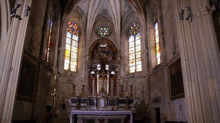  ;église Saint-Nicolas 14 Em Siècle - Pertuis