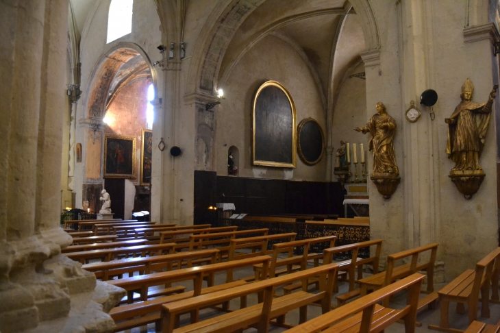  ;église Saint-Nicolas 14 Em Siècle - Pertuis