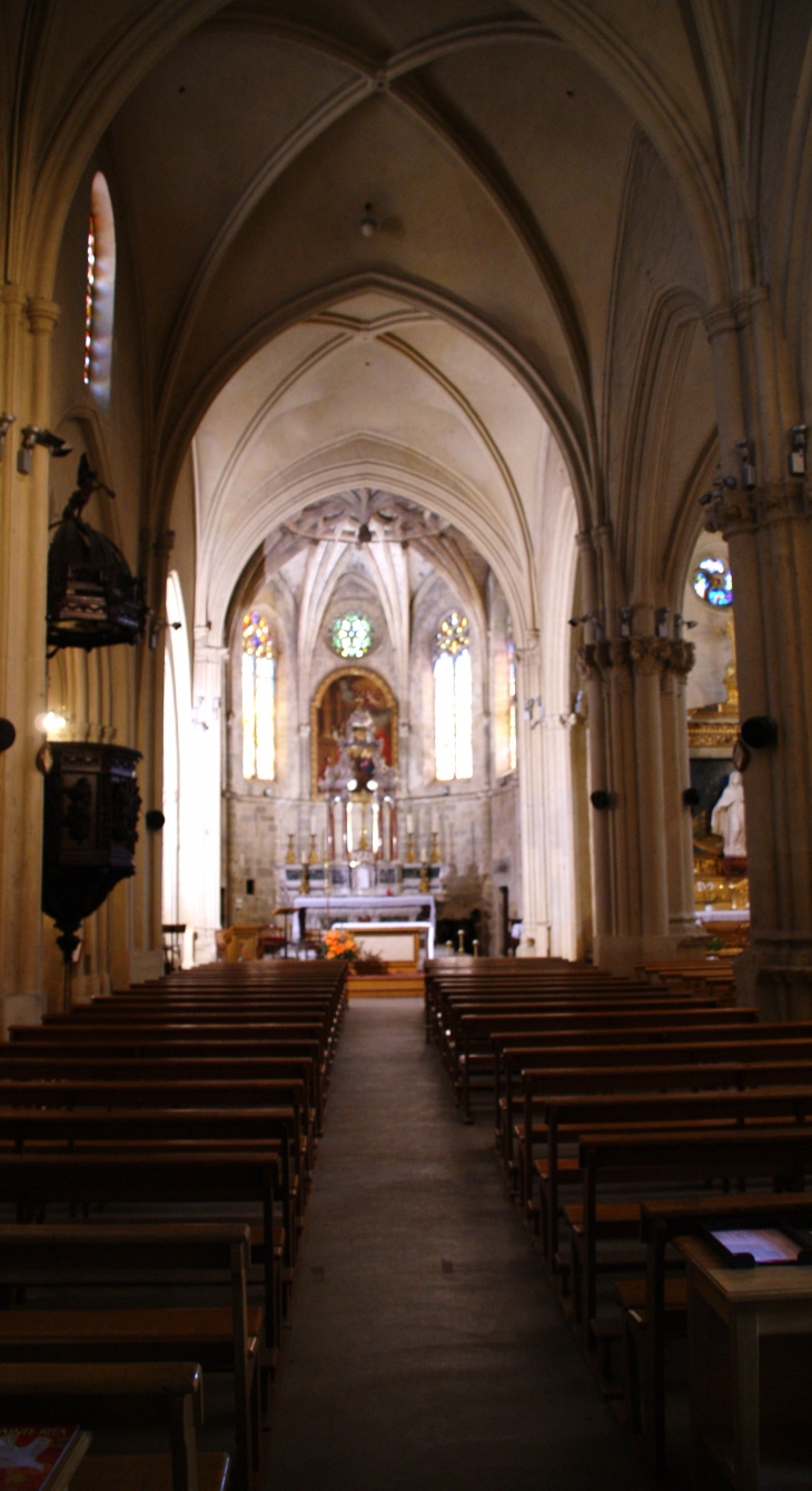  ;église Saint-Nicolas 14 Em Siècle - Pertuis