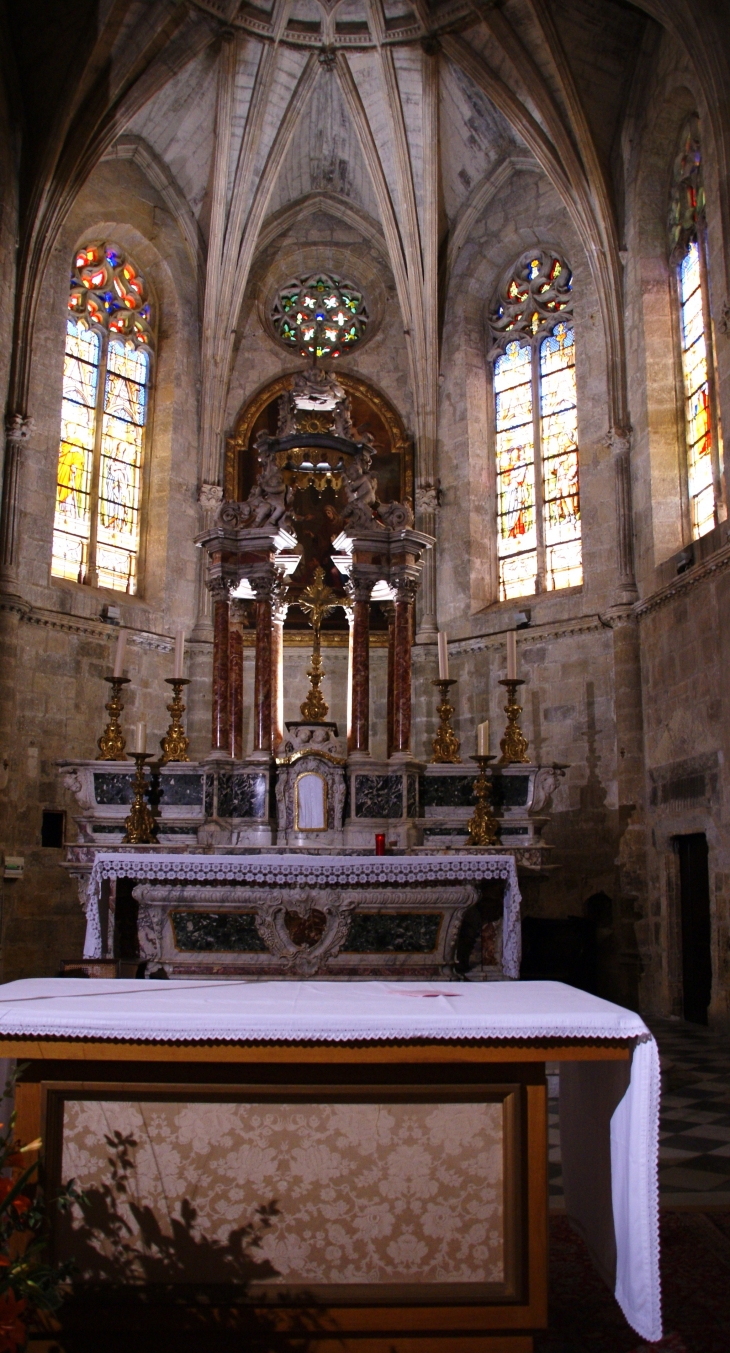  ;église Saint-Nicolas 14 Em Siècle - Pertuis