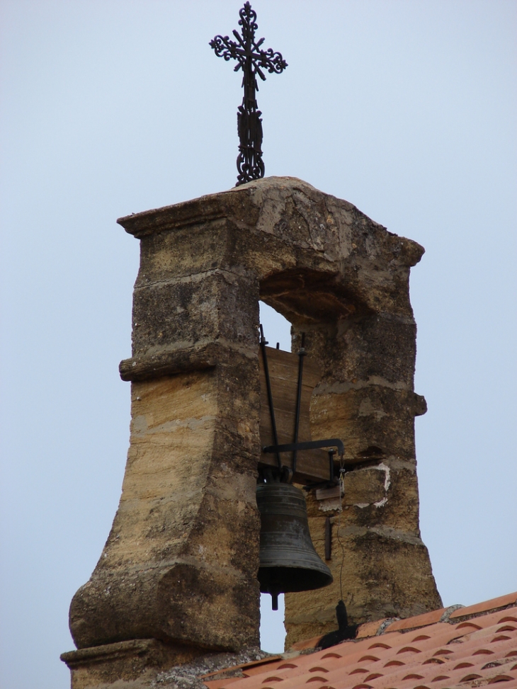 Le Clocher de la Chapelle Notre-Dame des Vignerons - Rasteau